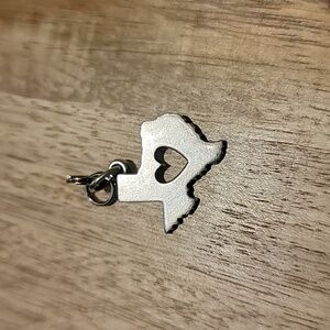 James Avery Sterling Deep in the Heart of Texas Charm